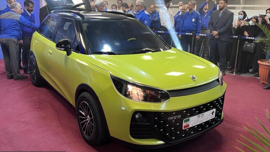 FT21, nuevo modelo de automóvil iraní de producción nacional. 