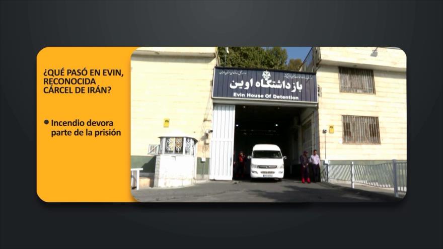 ¿Qué pasó en Evin, reconocida cárcel de Irán? | PoliMedios