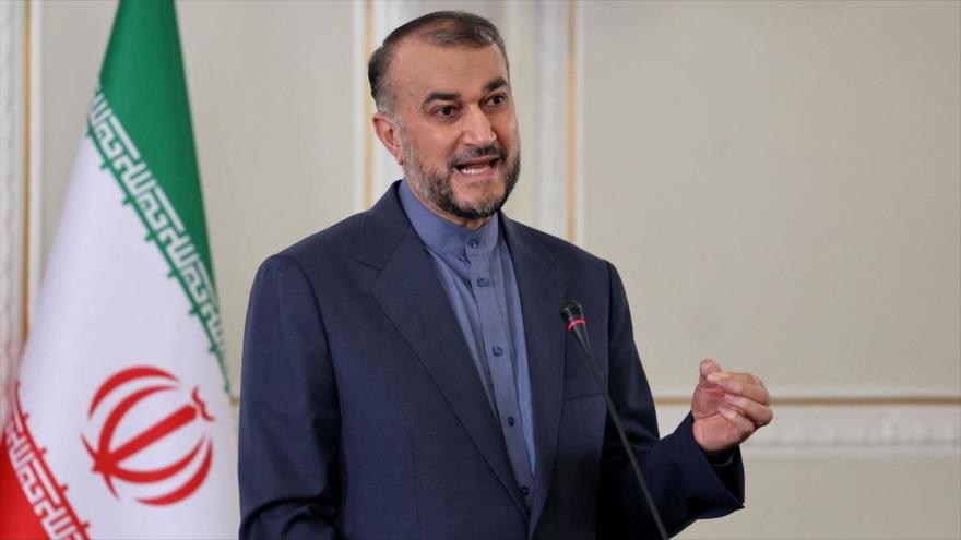 El canciller iraní, Hosein Amir Abdolahian.