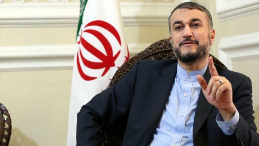 El canciller iraní, Hosein Amir Abdolahian.