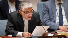 ‘EEUU no tiene moral para celebrar reunión sobre asuntos de Irán’