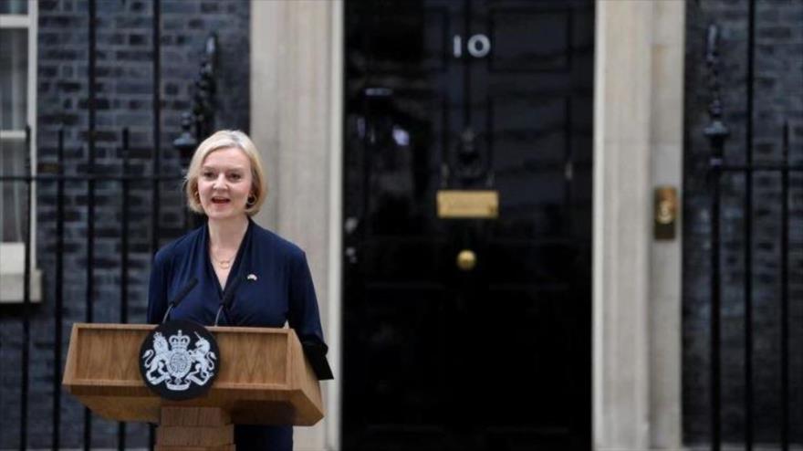 “Conservadores no pueden superar la crisis tras renuncia de Truss”