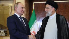 ‘Irán y Rusia tienen una colaboración militar totalmente legal’