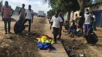 Protestas en varias ciudades en Chad dejan 50 muertos y 300 heridos