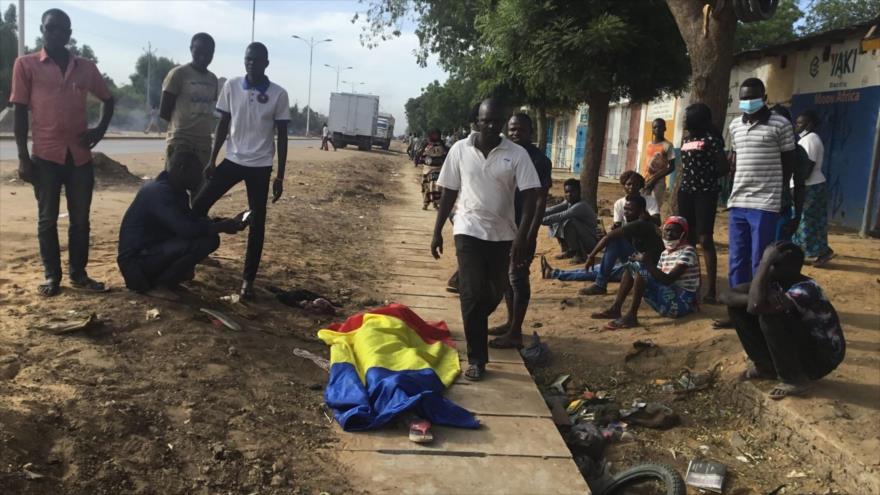 Protestas en varias ciudades en Chad dejan 50 muertos y 300 heridos | HISPANTV
