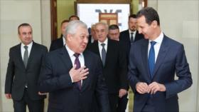 Bashar al-Asad reitera apoyo a operación militar rusa en Ucrania
