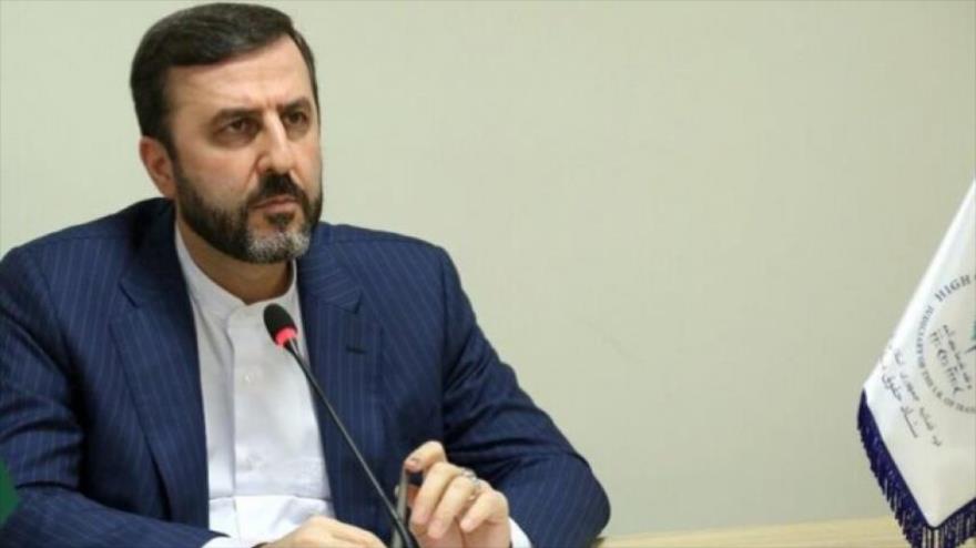 El secretario general de la Oficina de Derechos Humanos del Poder Judicial de Irán, Kazem Qaribabadi.