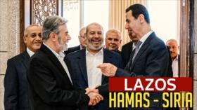 Siria y HAMAS restablecen relaciones | Detrás de la Razón 