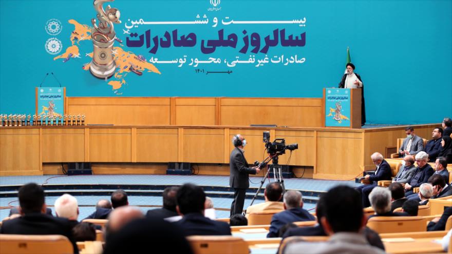 “Irán es blanco de sanciones de EEUU por desafiar su hegemonía”
