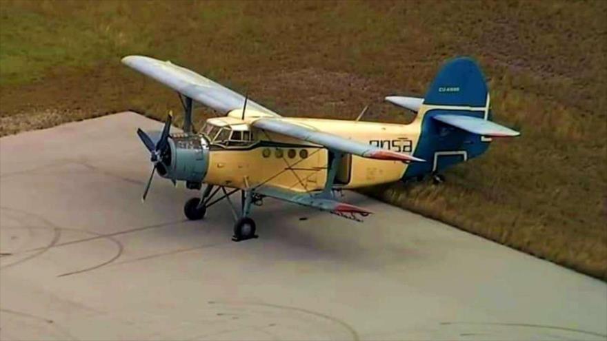 Autoridades cubanas se pronuncian sobre aeronave AN-2 que aterrizó en Florida.