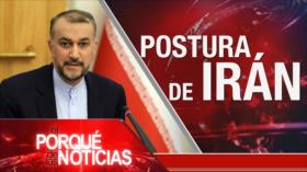 Postura de Irán; Crisis política en Reino Unido; Brasil rumbo a balotaje presidencial | El Porqué de las Noticias
