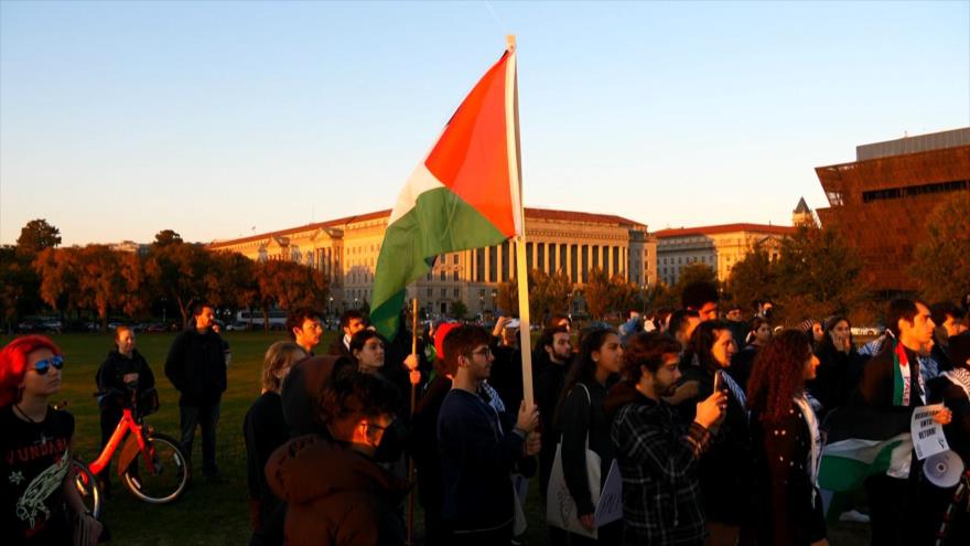 Movimientos sociales en EEUU se solidarizan con Palestina