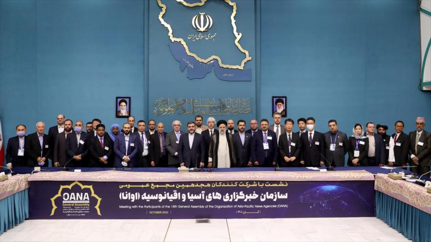 Raisi: organizar disturbios en Irán es otro error de cálculo de EEUU