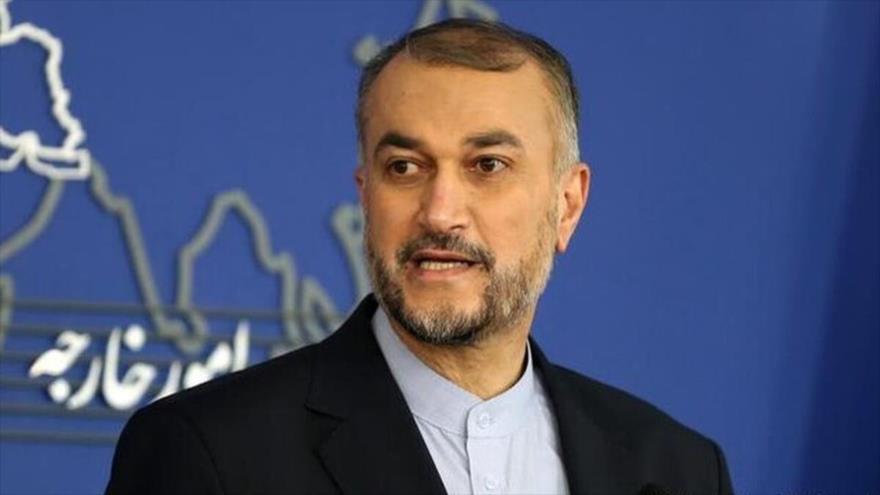 El ministro iraní de Exteriores, Hosein Amir Abdolahian.