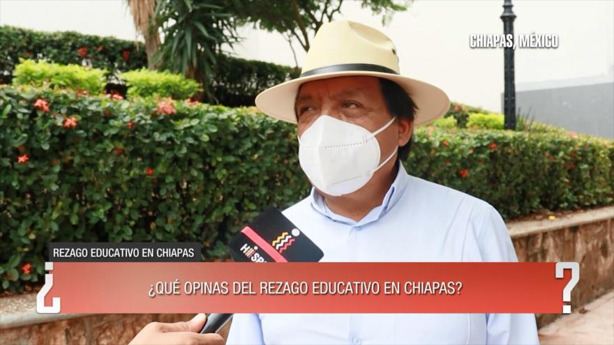 Rezago educativo en Chiapas | ¿Qué opinas?