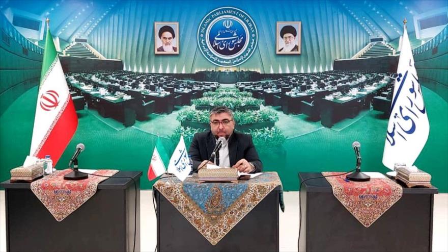 El portavoz de la Comisión de Seguridad Nacional y Política Exterior del Parlamento iraní, Abolfazl Amui.