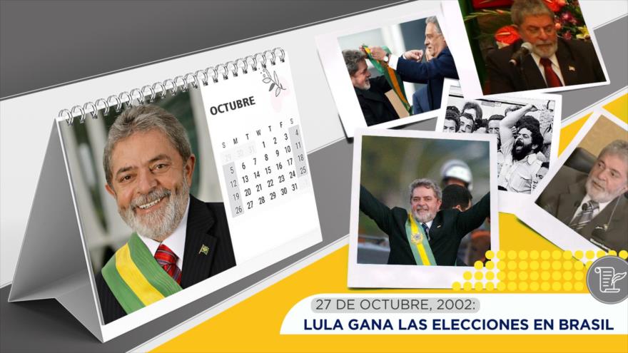 Lula gana las elecciones en Brasil | Esta semana en la historia