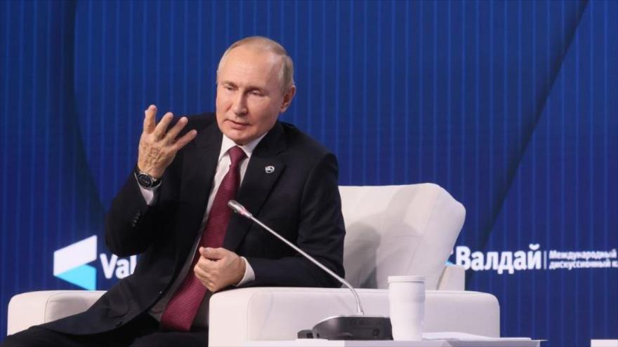 Putin anuncia entrada del mundo en década “más peligrosa” de historia | HISPANTV