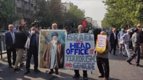 Marcha del millón de iraníes condena atentado terrorista de Shiraz