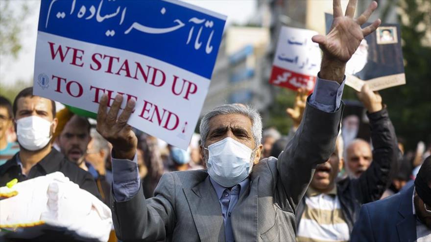 Iraníes: EEUU, Israel y sus títeres, detrás de crímenes en Irán | HISPANTV