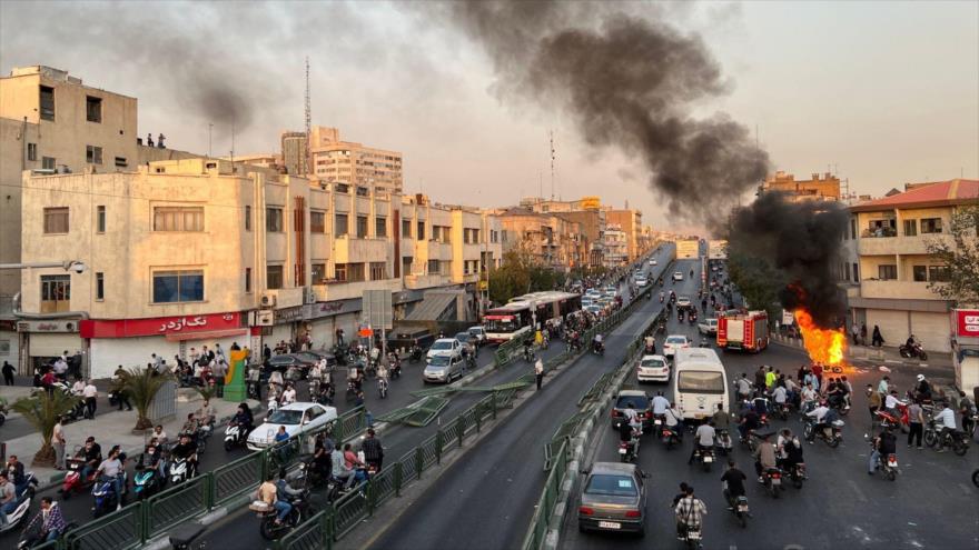 ¿Qué rol juegan agencias de espionaje foráneas en disturbios en Irán?
