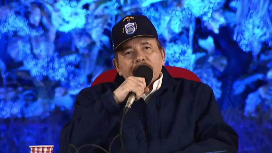 Daniel Ortega: El pueblo jamás volverá a ser “esclavo” de EEUU | HISPANTV