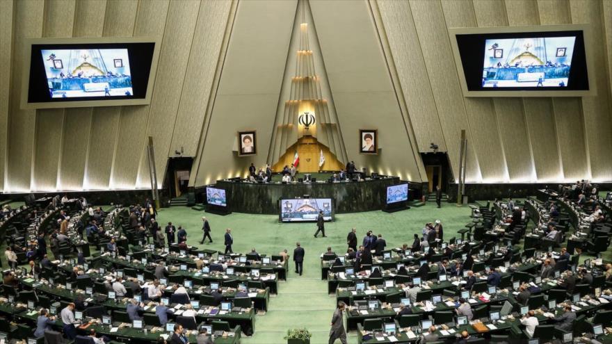 Una sesión de la Asamblea Consultiva Islámica (Mayles) de Irán.