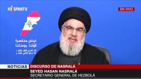Hezbolá: El Líbano logró victoria ante Israel en disputa marítima