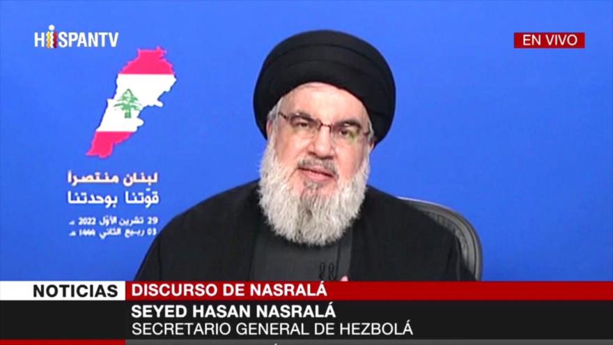 Hezbolá El Líbano Logró Victoria Ante Israel En Disputa Marítima Hispantv 8158