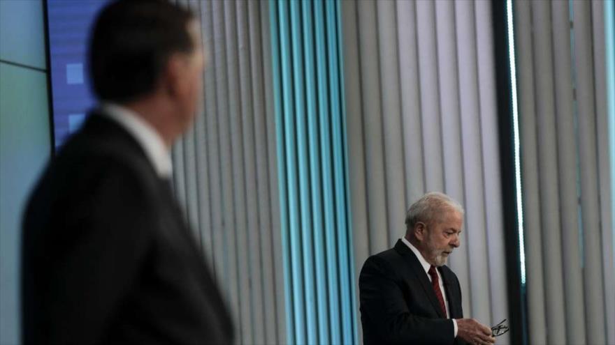 Lula y Bolsonaro tuvieron su último debate electoral en Brasil | HISPANTV