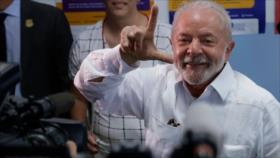 Lula: “El pueblo está definiendo el modelo de Brasil que desea”