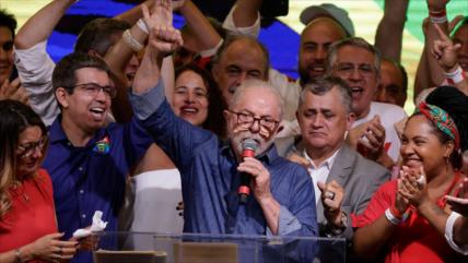Lula afirma tras su victoria electoral que será presidente de todos