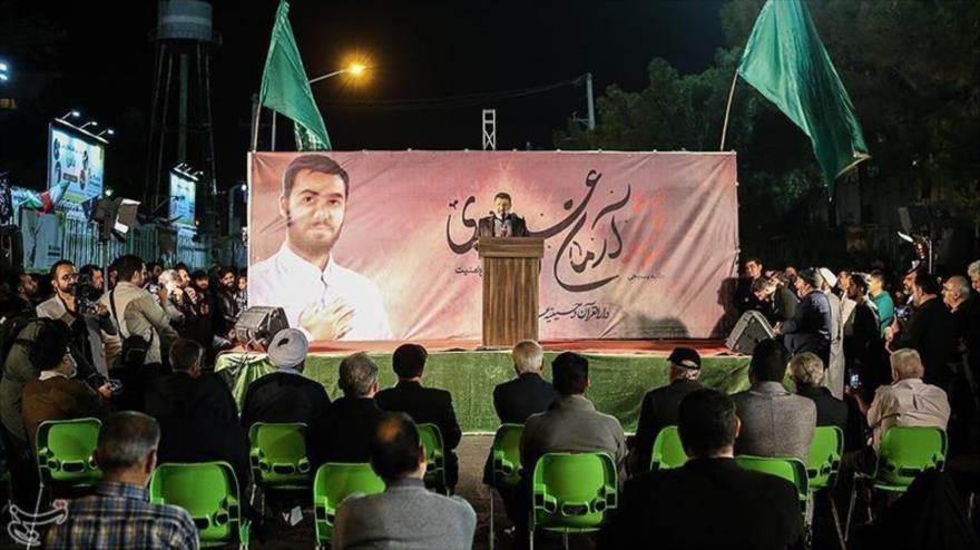 Iraníes honran a su defensor de seguridad martirizado en disturbios | HISPANTV