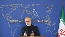 Irán garantizará su paz nacional frente a injerencias foráneas