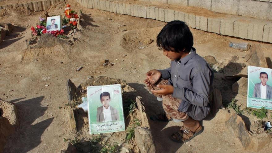 Francotirador de coalición saudí mata a niño yemení, informe relata | HISPANTV