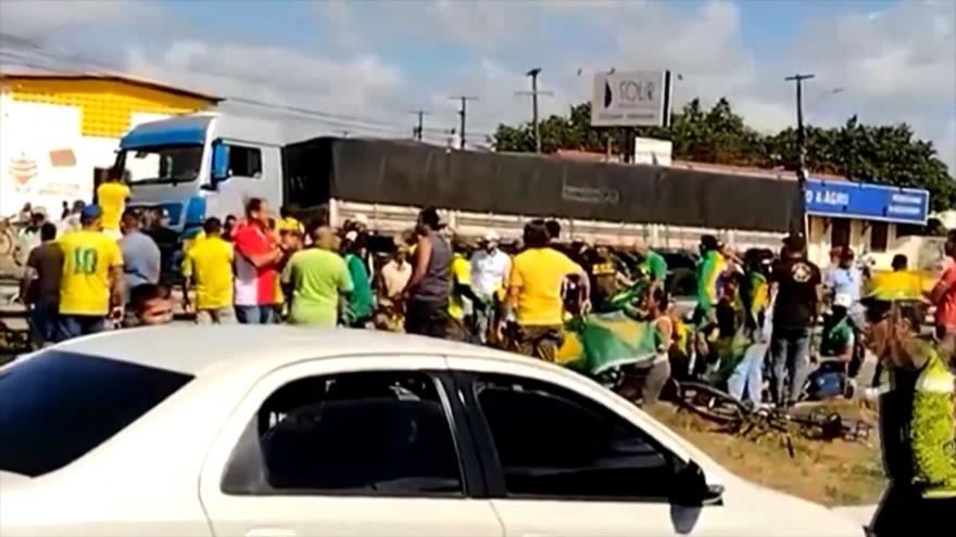 Bolsonaro apuesta por el suspenso y la tensión