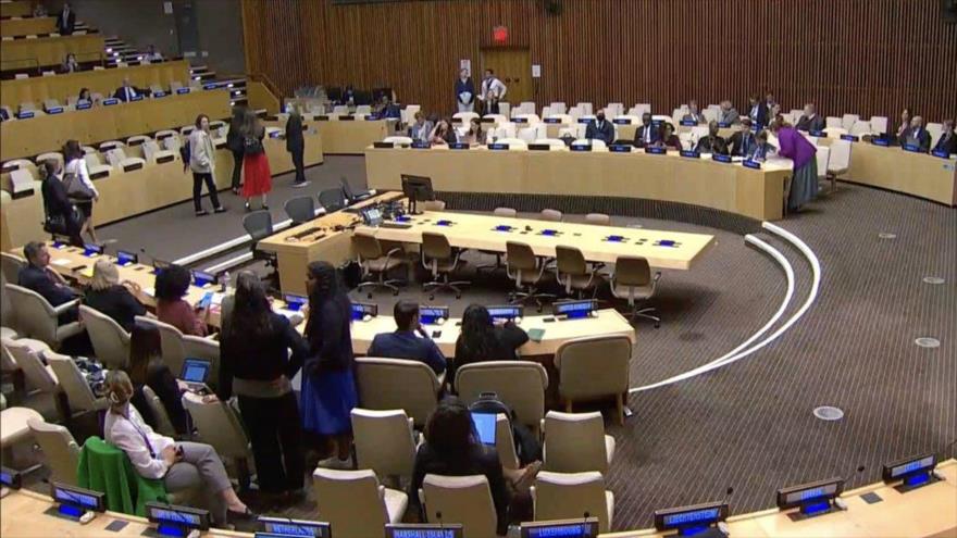 Reunión informal de fórmula Arria del Consejo de Seguridad de la ONU sobre los disturbios en Irán, 2 de noviembre de 2022.