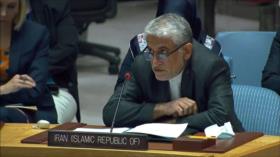 Irán en la ONU denuncia la guerra psicológica de EEUU en su contra