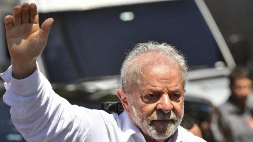 El presidente electo de Brasil, Luiz Inácio Lula da Silva.