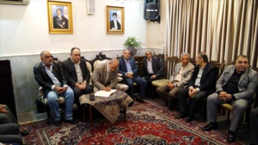 ‘Siria e Irán demuestran que el terrorismo es instrumento de EEUU’