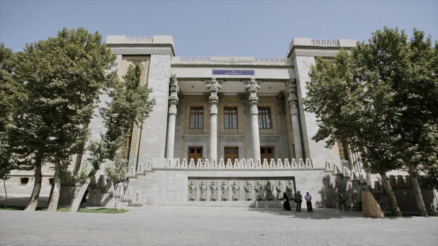 Sede del Ministerio de Asuntos Exteriores de Irán en Teherán, la capital.