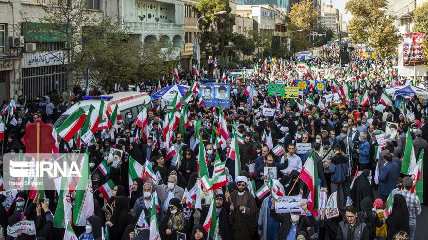 ‘Irán ha dejado al descubierto el ocaso de EEUU’ | HISPANTV