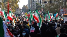 El pueblo iraní se compromete a proteger el país ante las amenazas