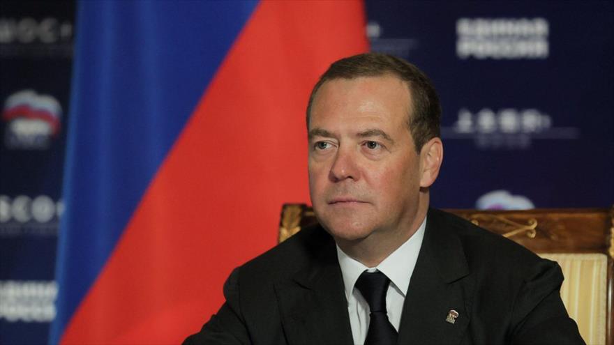 El vicepresidente del Consejo de Seguridad de Rusia, Dmitri Medvedev.