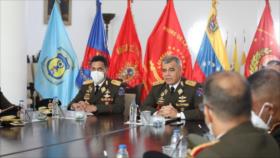 Venezuela, dispuesta a elevar cooperación militar con Colombia