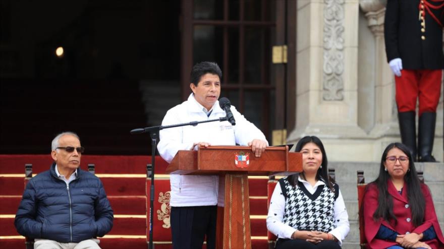 Castillo: Peleamos una batalla tan desigual, pero la venceremos