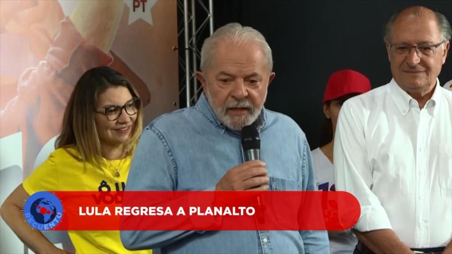 Lula regresa a Planalto | Recuento