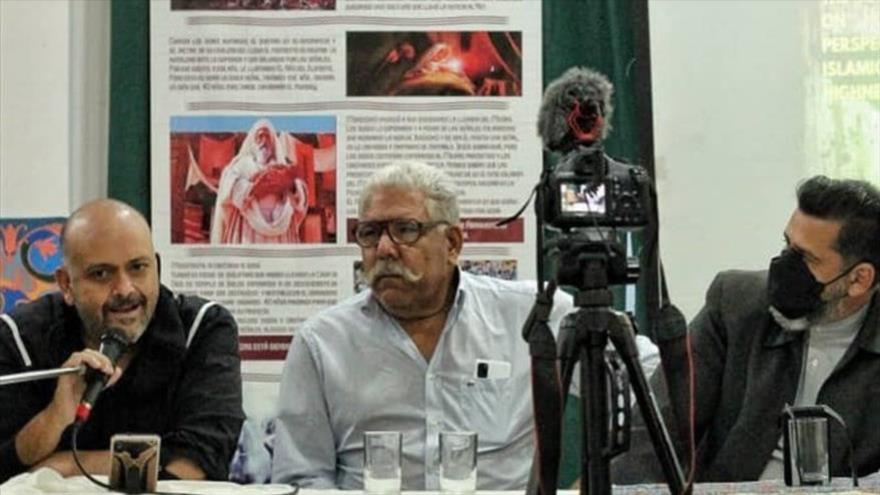 Conferencia sobre los derechos humanos al estilo estadounidenses en Caracas, la capital venezolana, 5 de noviembre de 2022.