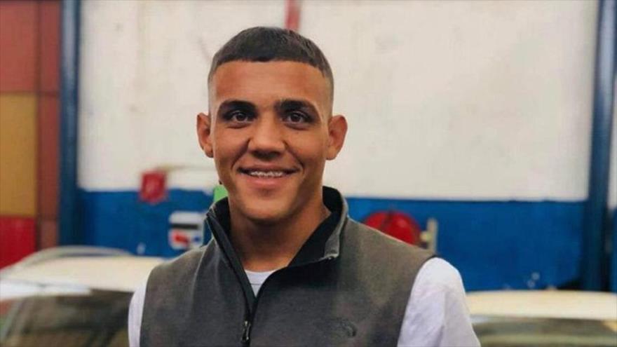 Musab Mohamad Mahmud Nafal, adolescente palestino de 18 años, muere por disparo de soldados israelíes al norte de Ramalá, 5 de noviembre de 2022.