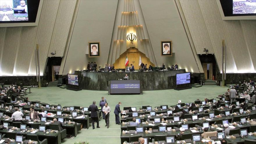 Una sesión pública de la Asamblea Consultiva Islámica de Irán (Mayles). (Foto: Icana)